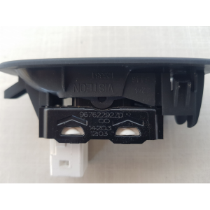 96762292ZD PULSANTIERA COMANDO ALZAVETRO POSTERIORE DESTRO CITROEN GRAND PICASSO 2.0 D 2015
