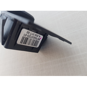 96754037zd COMANDO REGOLATORE CLIMA CITROEN GRAND PICASSO 2.0 D HDI 110KW 150CV ANNO 2015
