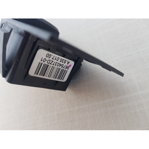 96754037zd COMANDO REGOLATORE CLIMA CITROEN GRAND PICASSO 2.0 D HDI 110KW 150CV ANNO 2015
