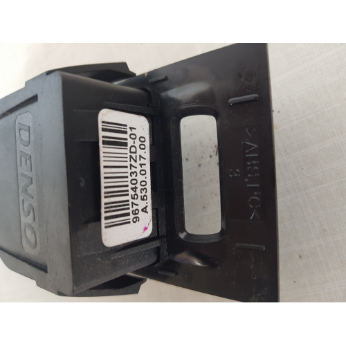 96754037ZD COMANDO CONTROLLO CLIMA CITROEN GRAND PICASSO 2.0 D HDI 110KW 150CV ANNO 2015