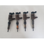 0445110135 4 INIETTORI DIESEL CITROEN C3 1.4 D 50KW 2008