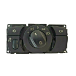 6953735 COMANDO INTERRUTTORE REGOLAZIONE FARI E LUCI BMW SERIE 5 E60 E61 2003-08
