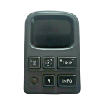 4109591 DISPLAY COMPUTER DI BORDO MULTIFUNZIONE SAAB 9000 1994