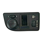 COMANDO INTERRUTTORE MULTIFUNZIONE CHEVROLET SPARK 1.0 B ANNO 2013  