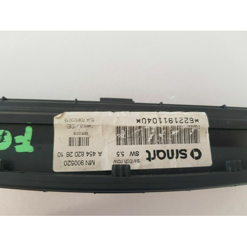 A4548202610 COMANDO INTERRUTTORE MULTIFUNZIONE SMART FORFOUR 2005 6221911040