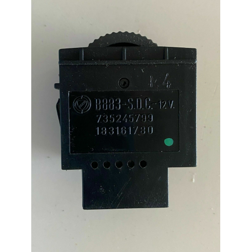 735245799 COMANDO INTERRUTTORE REGOLAZIONE FARI ANTERIORI FIAT 600 SEICENTO 2006