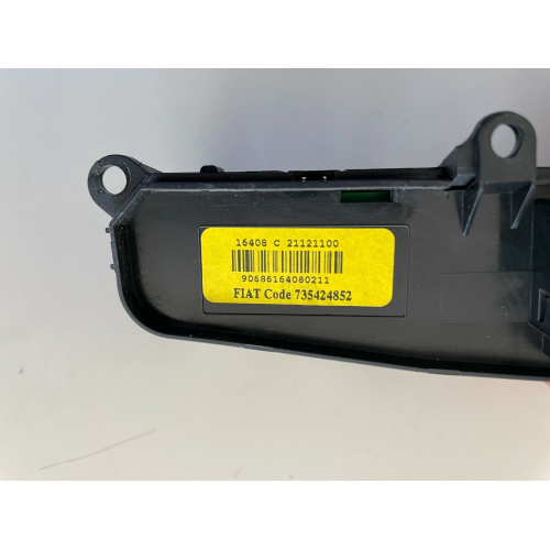 735424852 PULSANTIERA COMANDO CITY ASR CENTRALE FIAT BRAVO 198 2010  