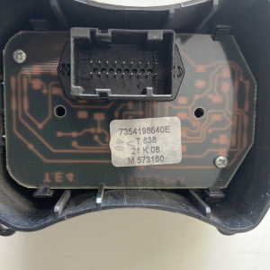 7354198640E COMANDO INTERRUTTORE MULTIFUNZIONE FIAT DOBLO 1.6 B 2008  