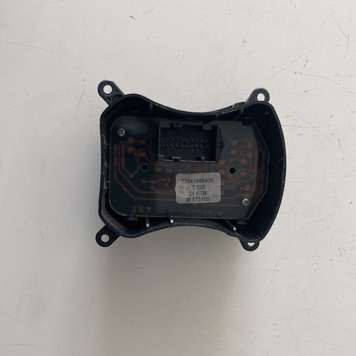 7354198640E COMANDO INTERRUTTORE MULTIFUNZIONE FIAT DOBLO 1.6 B 2008  
