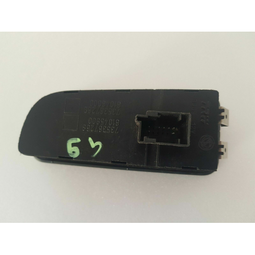 735367268 COMANDO INTERRUTTORE MULTIFUNZIONE FIAT GRANDE PUNTO ANNO 2010  