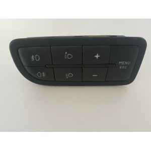 735367268 COMANDO INTERRUTTORE MULTIFUNZIONE FIAT GRANDE PUNTO ANNO 2010  