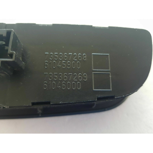 735367268 COMANDO INTERRUTTORE MULTIFUNZIONE FIAT GRANDE PUNTO 2010   61045900