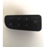 735367268 COMANDO INTERRUTTORE REGOLAZIONE LUCI E FARI FIAT GRANDE PUNTO ANNO 2009
