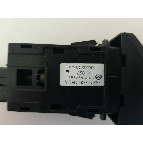 GS1D 66 4H0A COMANDO INTERRUTTORE LUCI DI EMERGENZA MAZDA 6 ANNO 2009 03099700 K1827