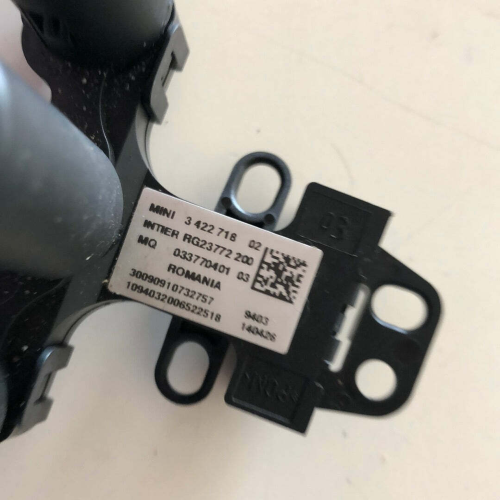 3422723 GRUPPO DI COMANDO DISATTIVAZIONE START E STOP MINI ONE COOPER R56   2010 033771001 03