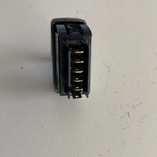 PULSANTE INTERRUTTORE ALZAVETRO ANTERIORE SINISTRO RENAULT TWINGO 2002  