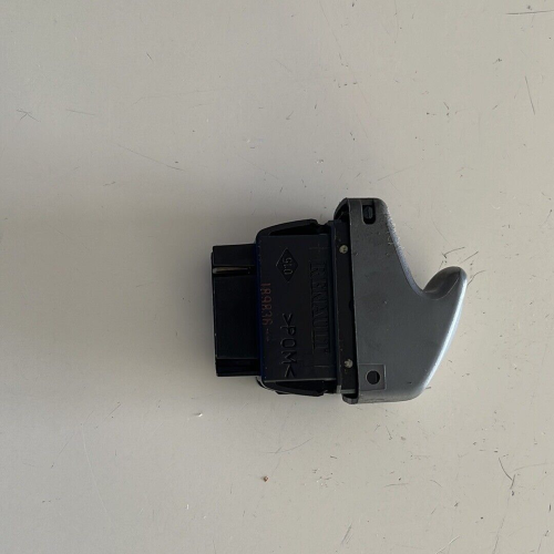 PULSANTE INTERRUTTORE ALZAVETRO ANTERIORE SINISTRO RENAULT TWINGO 2002  