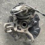 5q0255q FUSELLO MONTANTE MOZZO ANTERIORE SINISTRO VOLKSWAGEN GOLF 7 VII 1.6 D 81KW ANNO 2016 CXX