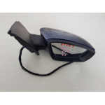 SPECCHIO SPECCHIETTO RETROVISORE ESTERNO DESTRO 6PIN VOLKSWAGEN POLO 6R 1.2 D 55KW 2014 