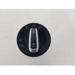 COMANDO INTERRUTTORE REGOLAZIONE LUCI E FARI VOLKSWAGEN POLO 6R 1.2 D 55KW 2014 