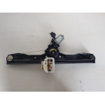 CREMAGLIERA ALZAVETRO PORTA ANTERIORE SINISTRA FIAT PANDA 1.2 B 51KW ANNO 2014 169A4000