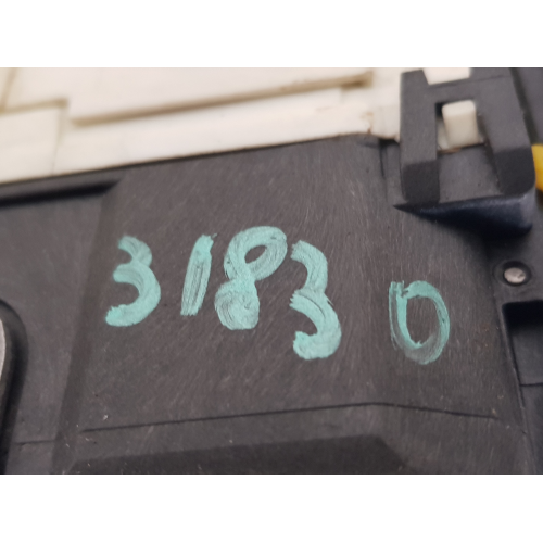 PSA836153 SERRATURA CHIUSURA PORTA ANTERIORE SINISTRA CITROEN C3 2010