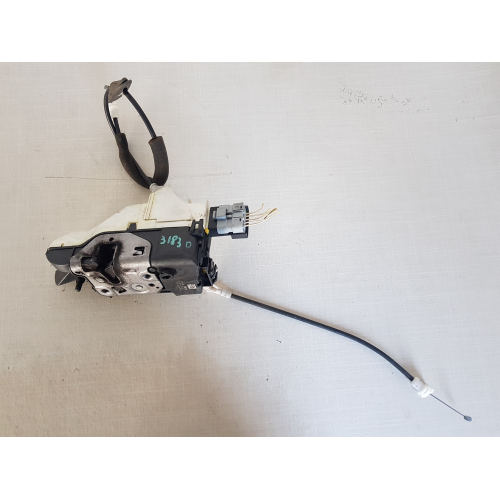 PSA836153 SERRATURA CHIUSURA PORTA ANTERIORE SINISTRA CITROEN C3 2010