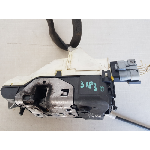 PSA836153 SERRATURA CHIUSURA PORTA ANTERIORE SINISTRA CITROEN C3 2010