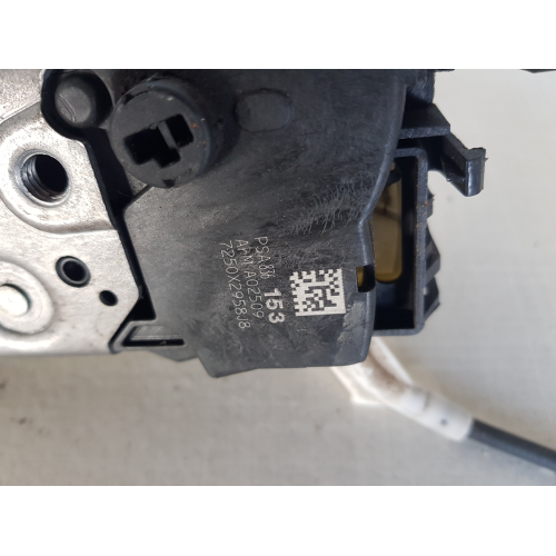 PSA836153 SERRATURA CHIUSURA PORTA ANTERIORE SINISTRA CITROEN C3 2010