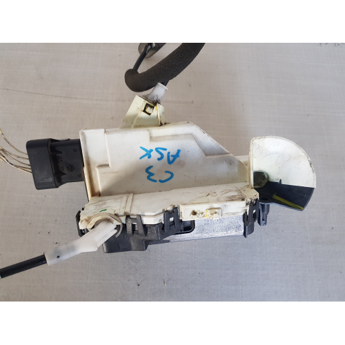 PSA836153 SERRATURA CHIUSURA PORTA ANTERIORE SINISTRA CITROEN C3 2010
