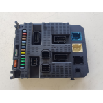 9663798180 CENTRALINA FUSIBILI BSI PEUGEOT 308 1.6 HDI 2007