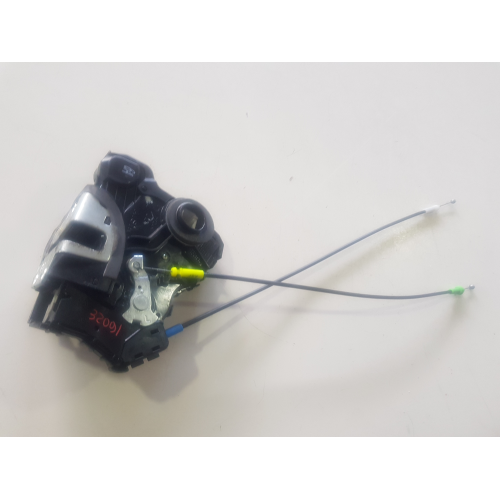 SERRATURA CHIUSURA PORTA ANTERIORE SINISTRA TOYOTA AURIS 2014 6 PIN