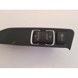 9252911 COMANDO INTERRUTTORE ASSETTO GUIDA SPORT ECO PRO BMW SERIE 1 118D F20 2.0 105KW 2013