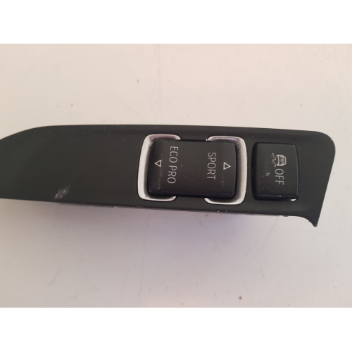 9252911 COMANDO INTERRUTTORE ASSETTO GUIDA SPORT ECO PRO BMW SERIE 1 118D F20 2.0 105KW 2013