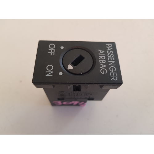 5j0919237A COMANDO INTERRUTTORE AIRBAG PASSEGGERO SKODA FABIA 2005