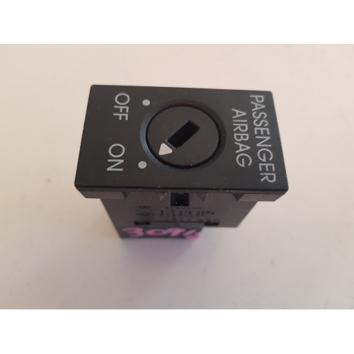 5j0919237A COMANDO INTERRUTTORE AIRBAG PASSEGGERO SKODA FABIA 2005