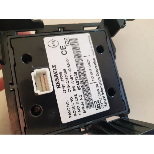 28395 JY000 COMANDO INTERRUTTORE JOYSTICK MULTIFUNZIONE RENAULT KOLEOS 2011 80403839 96971-jy00a