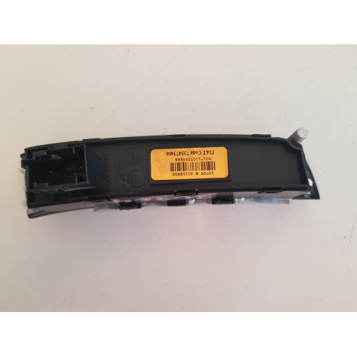735473466 PULSANTE COMANDO INTERRUTTORE CITY LANCIA DELTA 1.4 B 2012  