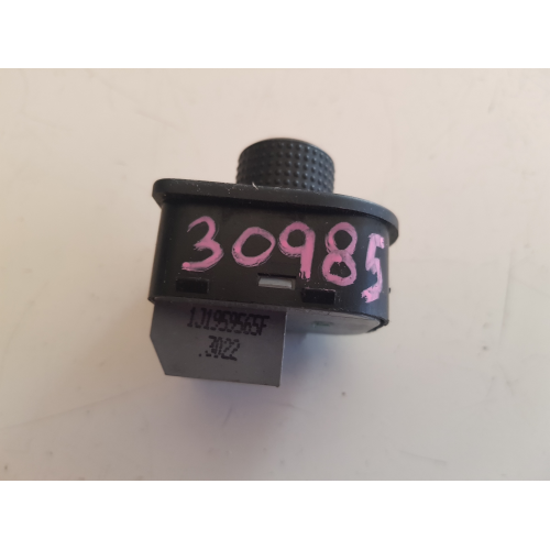 1J1959565F COMANDO REGOLAZIONE RETROVISORI ELETTRICI VOLKSWAGEN PASSAT 1.9 D 96KW 2004