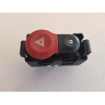 8200214896A COMANDO LUCI DI EMERGENZA E CHIUSURA RENAULT CLIO 1.2 B 55KW 2010  