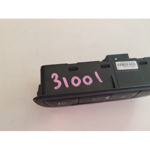 735367268 COMANDO INTERRUTTORE REGOLAZIONE LUCI E FARI FIAT GRANDE PUNTO 2007