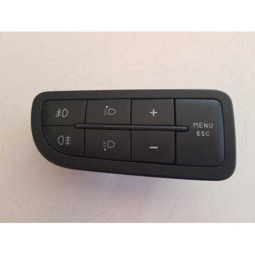 735367268 COMANDO INTERRUTTORE REGOLAZIONE LUCI E FARI FIAT GRANDE PUNTO 2007