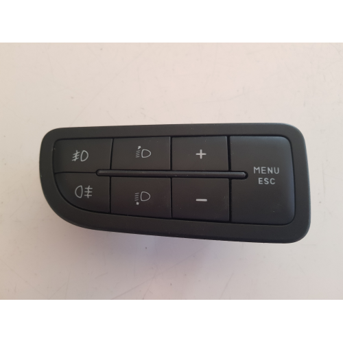 735367268 COMANDO INTERRUTTORE REGOLAZIONE LUCI E FARI FIAT GRANDE PUNTO 2007