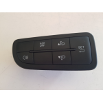 B569 COMANDO REGOLAZIONE LUCI E FARI FIAT FIORINO ANNO 2010