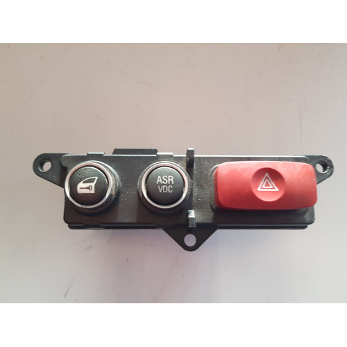 156067821 PULSANTE GRUPPO DI COMANDO QUATTROFRECCE ALFA ROMEO 159 2009 156067820  