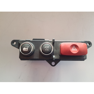 156067821 PULSANTE GRUPPO DI COMANDO QUATTROFRECCE ALFA ROMEO 159 2009 156067820  