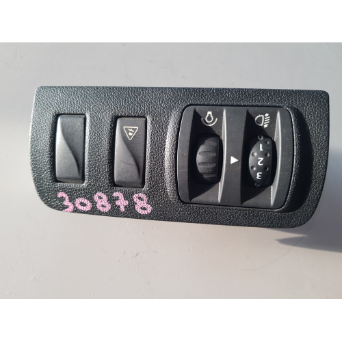 88020009 COMANDO REGOLAZIONE LUCI E FARI RENAULT X MOD 2010 648450001R