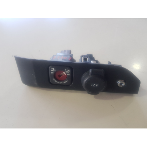 98160575ZD COMANDO INTERRUTTORE AIRBAG ON OFF CITROEN JUMPY 1.6 HDI 85KW 2017