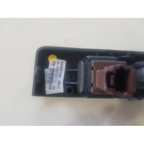 98160575ZD COMANDO INTERRUTTORE AIRBAG ON OFF CITROEN JUMPY 1.6 HDI 85KW 2017