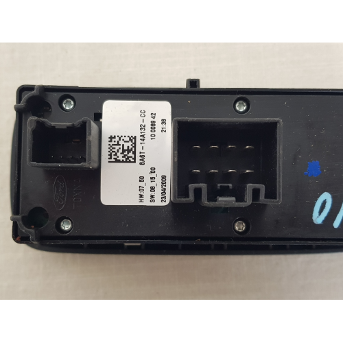 8A6T-14A132-CC PULSANTIERA COMANDO ALZAVETRO FORD FIESTA 1.4 71KW 3P B/GPL 5M 2010